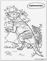 Coloring Realistic Pages Dinosaur Allosaurus Jungle Animal Template sketch template