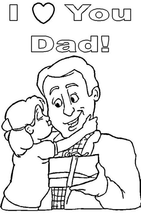 fathers day coloring pages  toddlers    amazing fathers