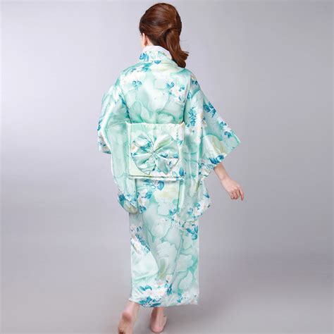 Floral Womens Traditional Japanese Kimono – Idreammart