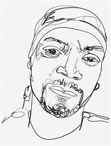 Snoop Dogg Drawing Dog Simple Nicepng sketch template
