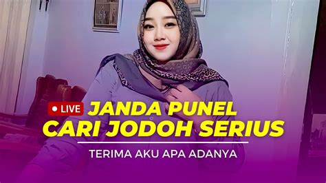 Pun3l Banget Terima Apa Adanya Janda Cantik Kaya Mencari Jodoh