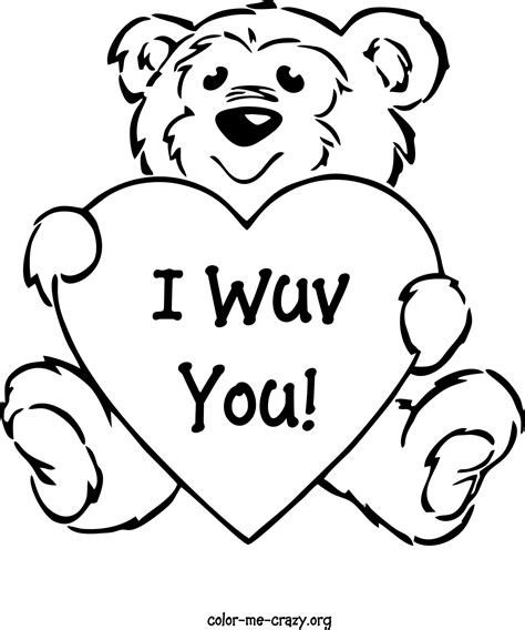 valentines day coloring pages  preschool  getdrawings