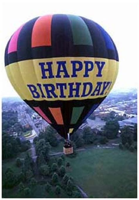 wwwadventureballoonscouk happy birthday balloon
