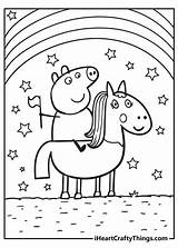 Peppa Friends Colouring Iheartcraftythings Peppapig Suzy Sketches sketch template