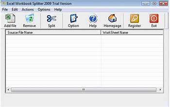 Excel File Splitter screenshot #6