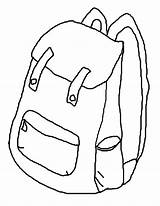 Backpack Coloring Draw Pages Drawing Printable Print Color Sheets Kids Getcolorings Drawings Paintingvalley Clipartmag Getdrawings Utilising Button sketch template