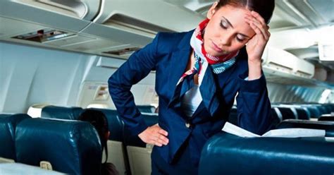 Flight Secrets Cabin Crew Member Reveals Awkward Question Passengers