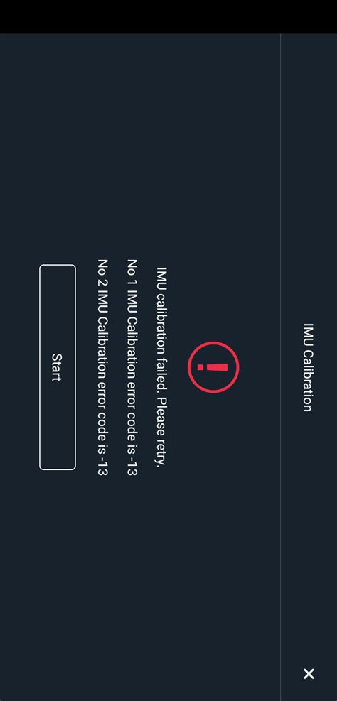 overcome  imu calibration error dji phantom drone forum