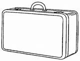 Suitcase Open Briefcase Suitcases Graphics Clipground Cliparting sketch template