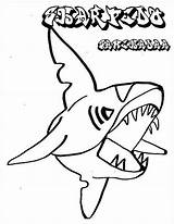 Pokemon Coloring Shark Sharpedo Character Pages Color Kidsplaycolor Choose Board sketch template