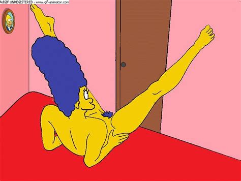 Rule 34 Animated Marge Simpson Ned Flanders Tagme The