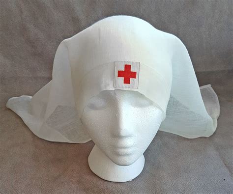 nurse veil  red cross nurse red cross veiled hats