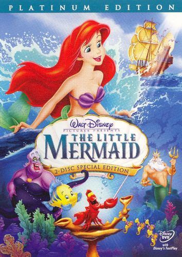 Best Buy The Little Mermaid [2 Discs] [special Edition] [dvd] [1989]