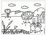 Paisajes Potager Paisaje Paysage Cahier Pintar Encantado Oloriage Vegetable Oiseaux Dessiner Minha Greatestcoloringbook Ko Ad2 Pintarcolorear sketch template