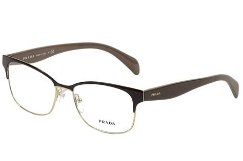 prada women s eyeglasses vpr65r vpr 65r full rim optical frame
