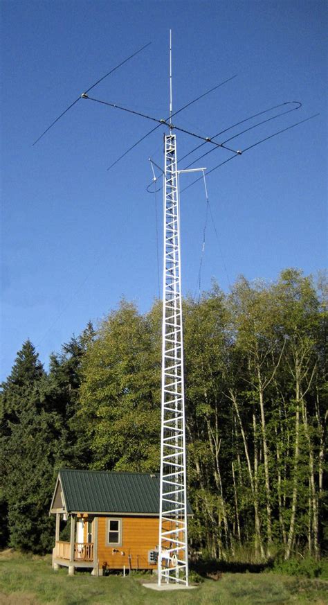 the w7aum ham shack ham radio ham radio antenna radio antenna