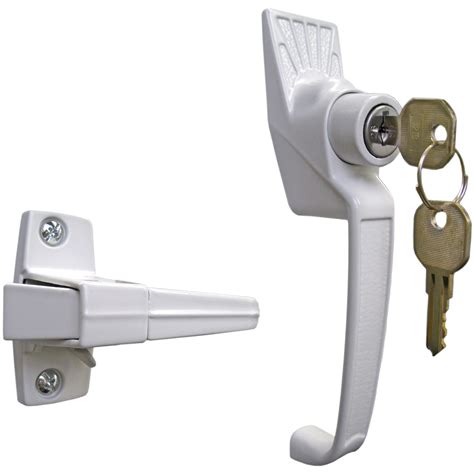 identify install  replace  storm  screen door handle ideal security