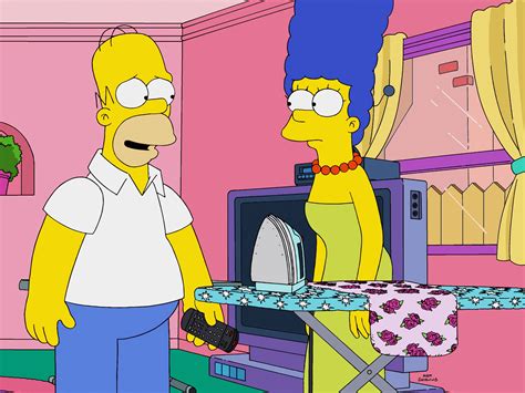 The Simpsons Bart Dismisses Rumours That Marge And Homer