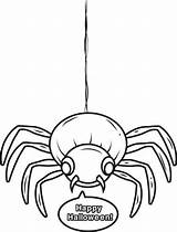 Halloween Spider Printable Coloring Pages Kids Choose Board sketch template