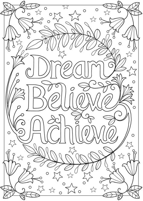 dover publications love coloring pages color quotes