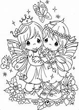 Precious Moments Coloring Pages Printable Books sketch template