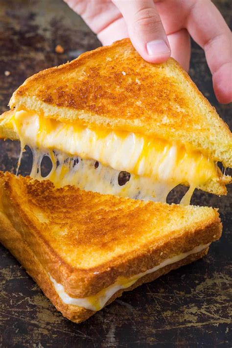 grilled cheese sandwich recipe video natashaskitchencom