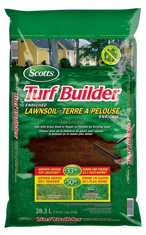 scotts scotts lawn soil   home depot canada