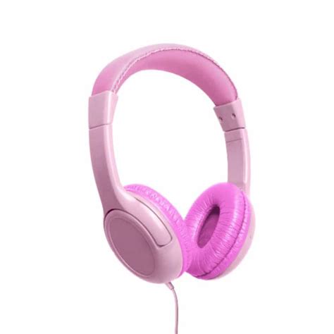 wired headphones pink  model shop