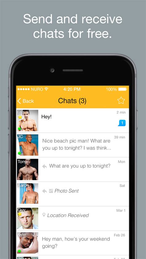 Grindr Gay Same Sex Bi Social Network To Chat And