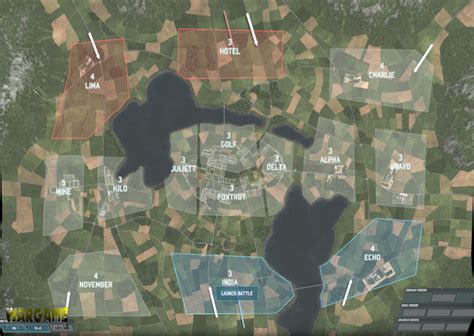 Wargame Airland Battle Mapy Wargame Czech Fansite