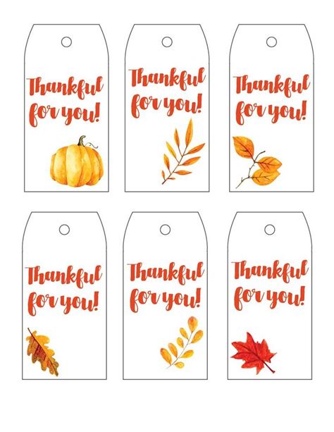 printable thanksgiving tags thanksgiving gift tags thanksgiving