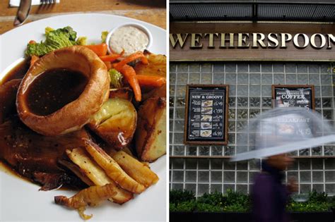 pub chain jd wetherspoons ditches sunday club roast from