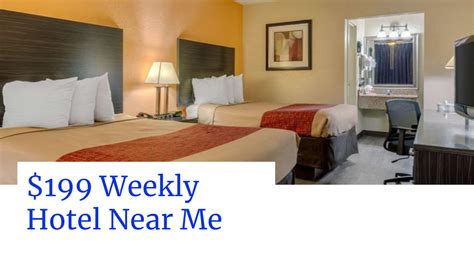 find  weekly hotel    extended stays