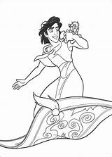 Aladdin Coloring Aladin Kids Pages Jasmine Disney Para Fun Colorear Dibujos Votes sketch template