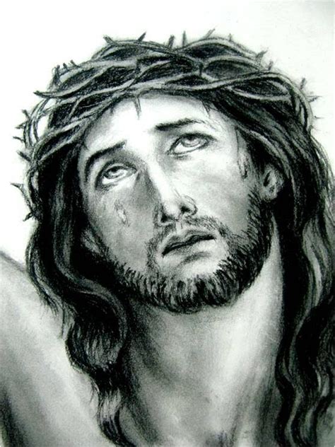 Imagenes De La Cara De Jesus Para Dibujar Imagui