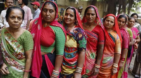 how gujarat s skewed gender ratio affects women s voting
