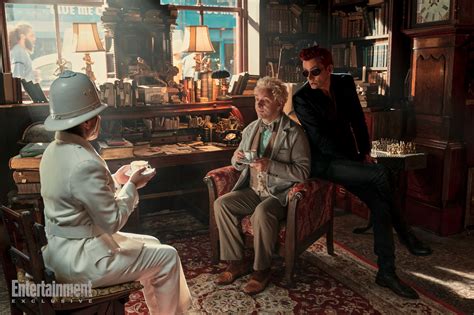 good omens hd wallpapers  backgrounds