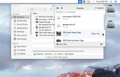 installing   dropbox   mac