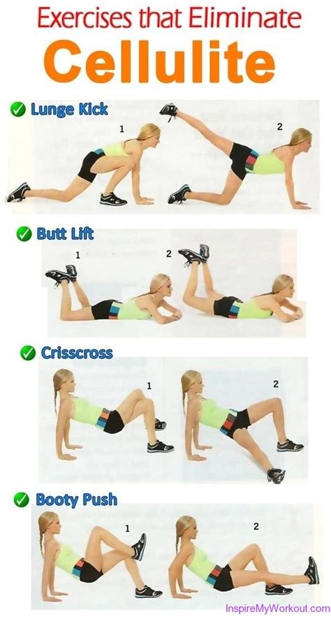Exercises That Eliminate Cellulite
