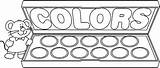 Acuarelas Colorear Cajas Ampliar Haz sketch template