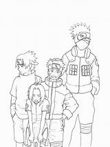 Coloring Gaara Pages Naruto Comments sketch template