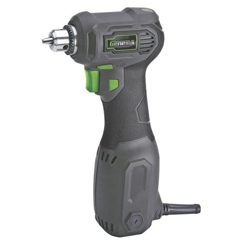 genesis   corded close quarter drill gcqda  home depot