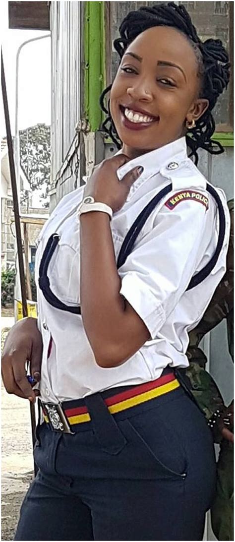 Warembo Wa Boinnet Photos Of Another Sexy Kenyan Cop Surface