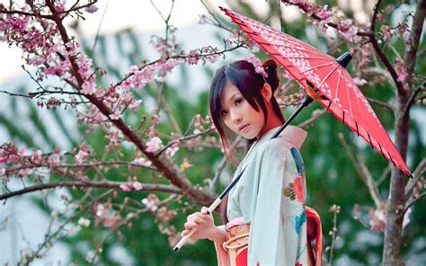 Kimono Girl Wallpapers Top Free Kimono Girl Backgrounds Wallpaperaccess
