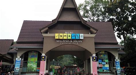 mini malaysia asean cultural park