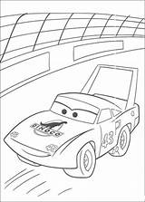 Dinoco Coloring Supercoloring Cars sketch template