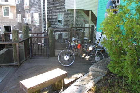pedego electric bikes bar harbor  ev station