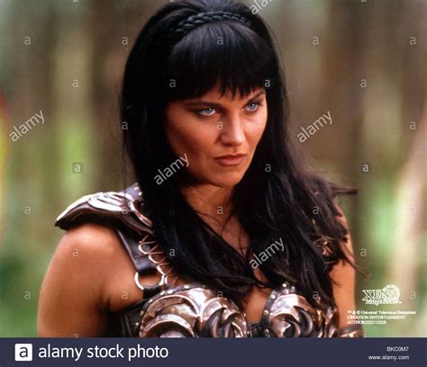 Xena Warrior Princess Tv Lucy Lawless Xena 015cp Stock