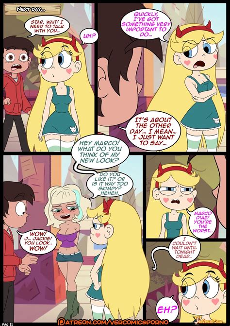 star vs the forces of sex ii update comics manics