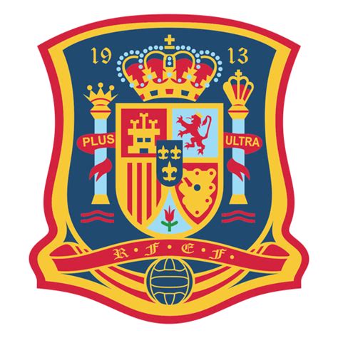 spain football team logo transparent png svg vector file